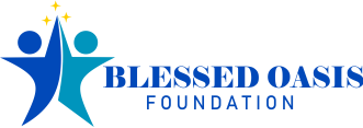 Blessed Oasis Foundation mobile logo